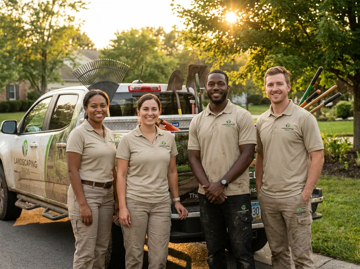 Landscaping company in Roll, AZ
